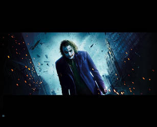 The Dark Knight Joker Standing