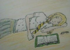 My Hufflepuff Self: Sleeping