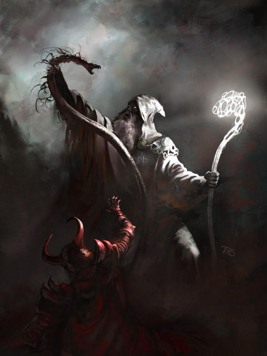 Light Mage By TrevorSmithArt On DeviantArt light-mage-by-trevorsmithart-on-deviantart