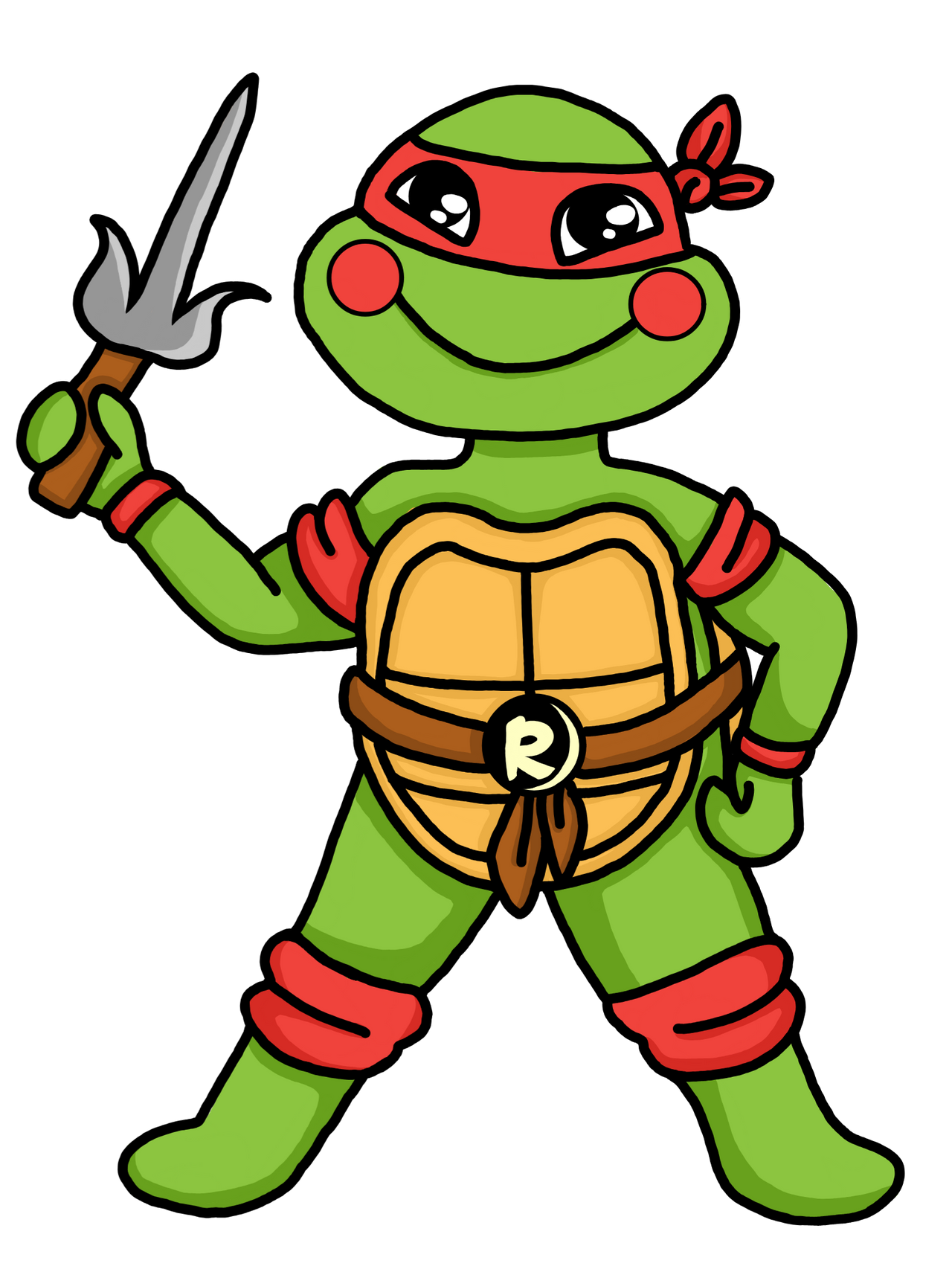 Raphael TMNT by Gloriousladylegs on DeviantArt