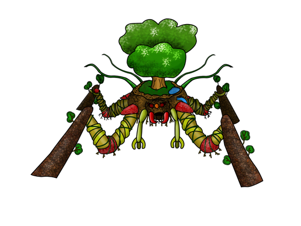 Tree Oc OC - RPG - Legendary Walking Tree by pk-condor on DeviantArt