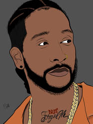 Omarion - Digital Drawing