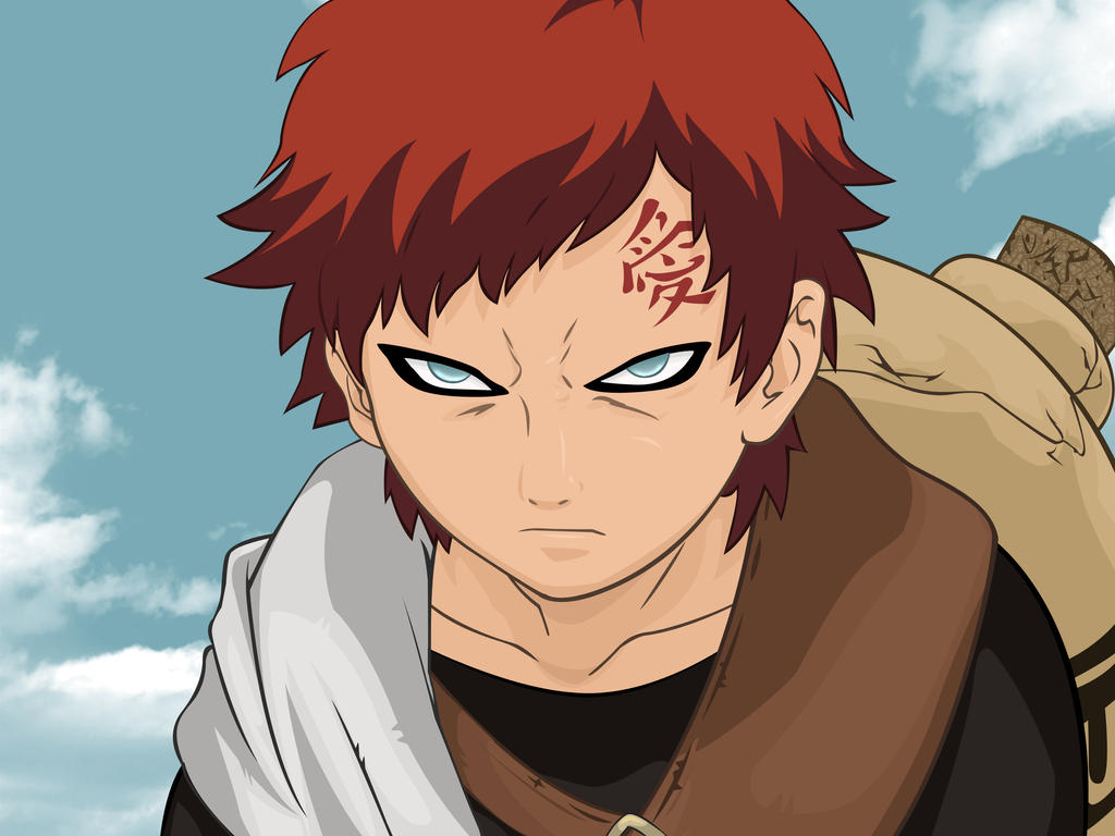 Naruto Gaara by fixxr on DeviantArt Naruto Gaara by fixxr on DeviantArt