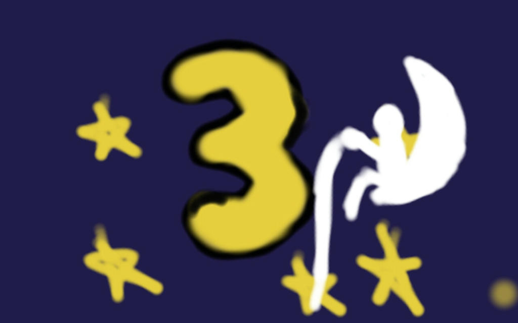 Number 3 Mod the number 3 by Carlosthepro2 on DeviantArt