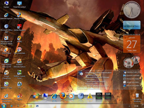 My Windows 7 Desktop...