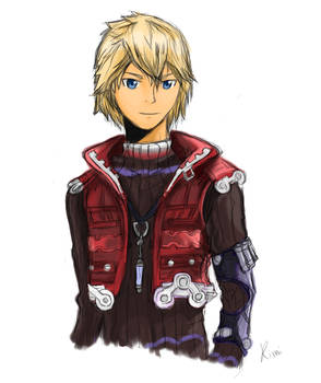 Shulk - Xenoblade