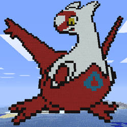 latias float in the sky by pokefane