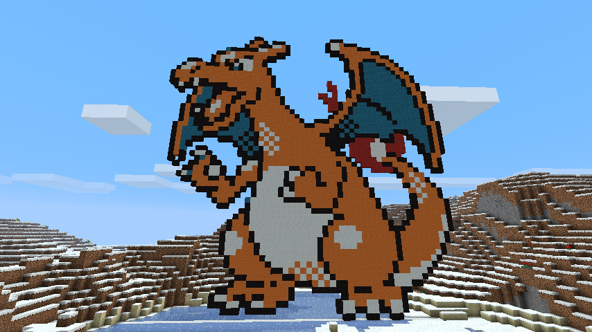 Requested Charizard By Pokefane On Deviantart