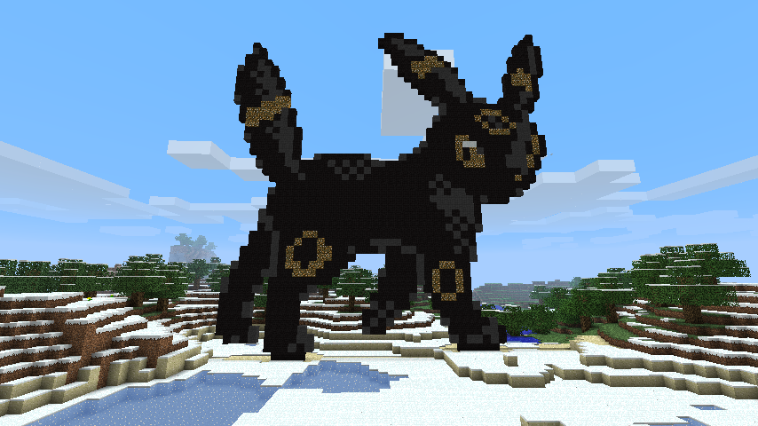 Requested umbreon at day