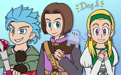 Dragon Quest Week 2020 - Day 1