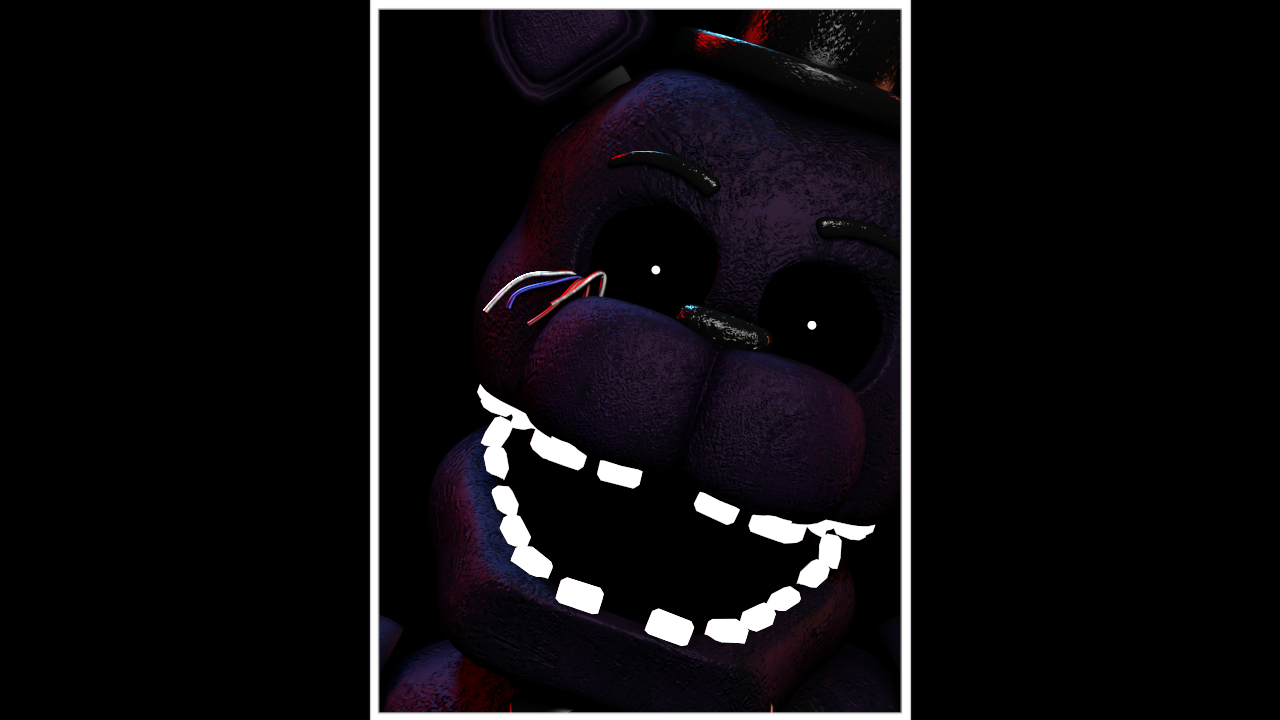 FNAF 1 Ultimate Custom Night  Shadow Freddy mugshot made using EliteRobo's  GF Mugshot. All the other are official. : r/fivenightsatfreddys