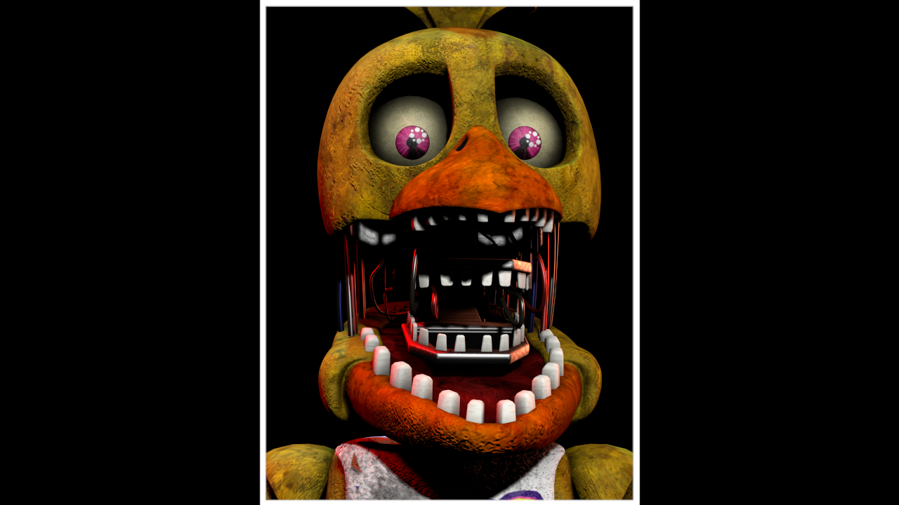 UCN Withered Chica Mugshot by NOTAGK33 on DeviantArt