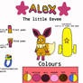 Alex (former) official character ref (outdated)