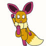 Cute pose (remake)