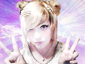 My super kawaii desu totally un-photoshopped photo