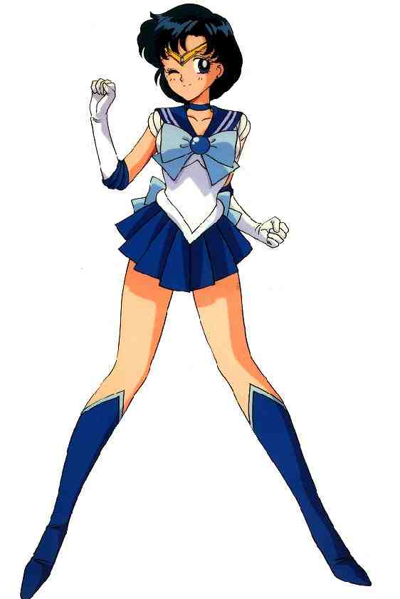 Amy Anderson aka Sailor Mercury