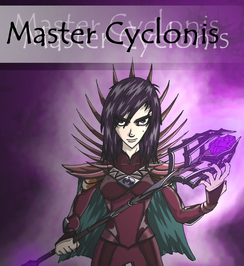 Storm Hawks - Master Cyclonis