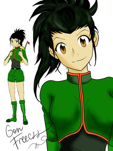 Ging Freecss by Getopistole on DeviantArt