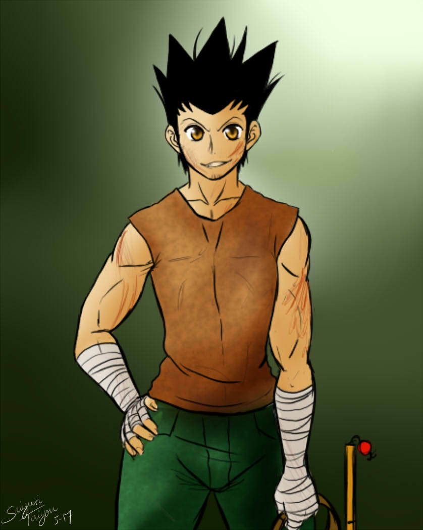 Gon Freecss by KayJay-O on DeviantArt