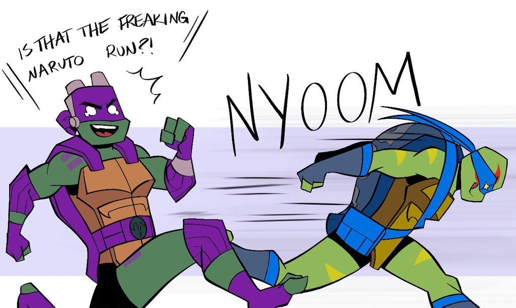 Donnie and Leo DTS by KayJayO on DeviantArt