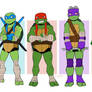 My Own TMNT Designs