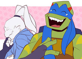 Rise Leo and Usagi