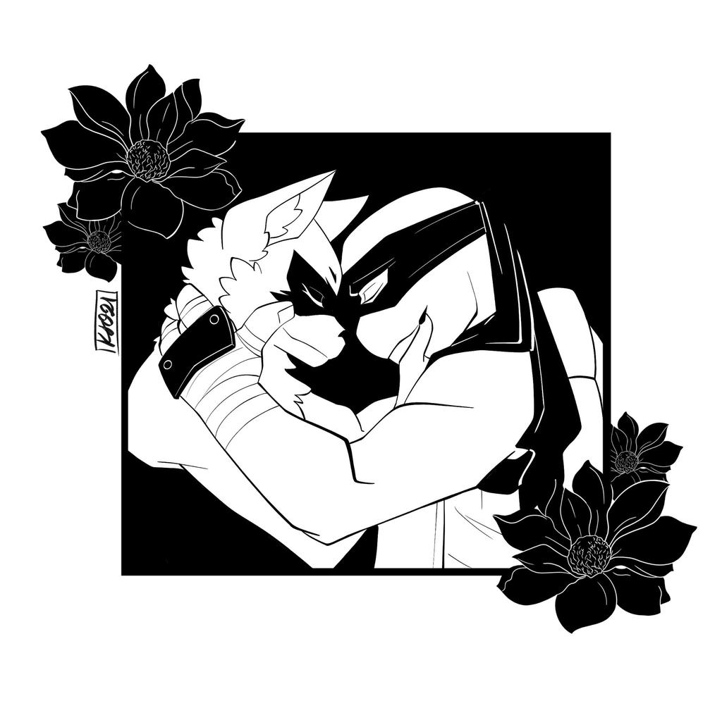 Raph x Alopex by KayJay-O on DeviantArt