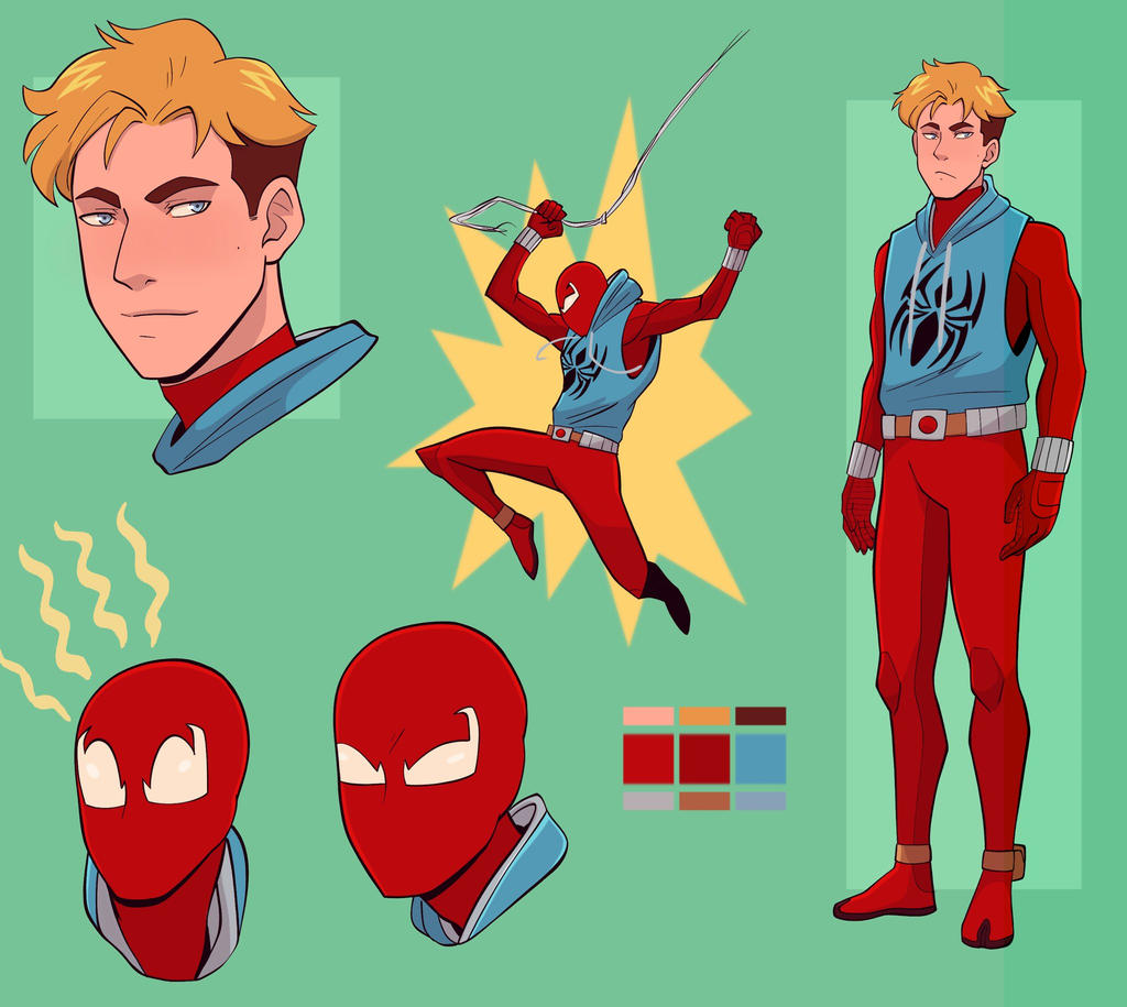 Ben Reilly by KayJay-O on DeviantArt