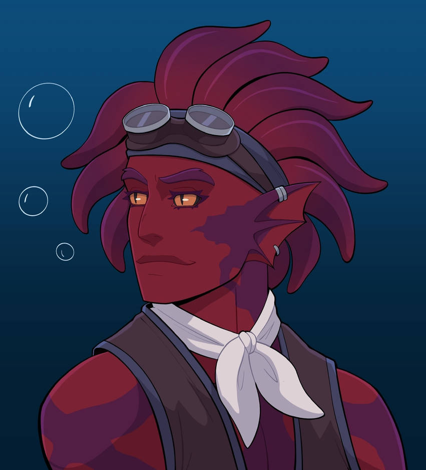 Merrigan (water) by KayJay-O on DeviantArt