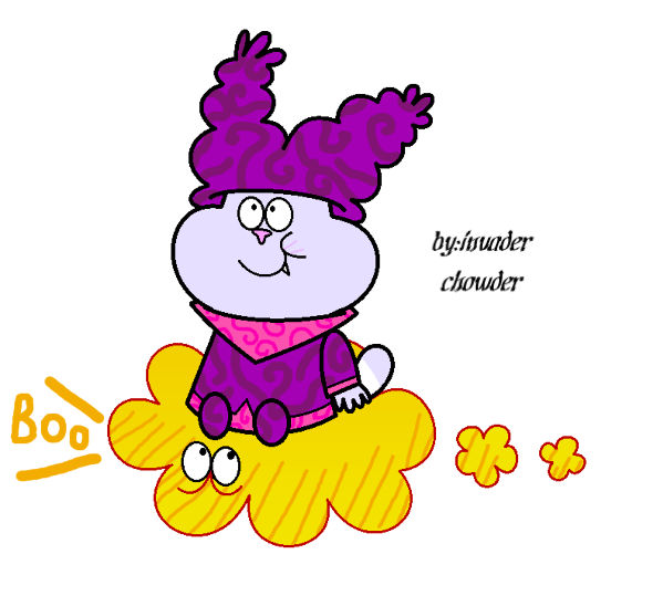 Chowder Chibi chowder and kimchi by invaderchowder on DeviantArt