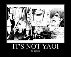 It's not yaoi