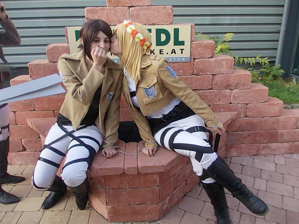 pix Historia X Ymir Wallpaper christa x ymir by kimikokun on deviantart