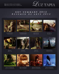 Summary of Art 2012 - Photomanipulations