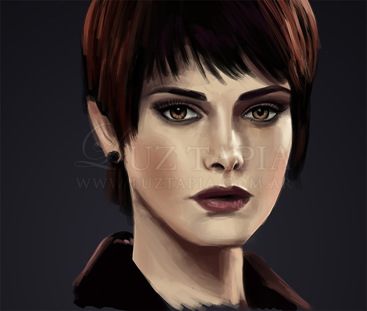 Ashley Greene (Speedpainting)