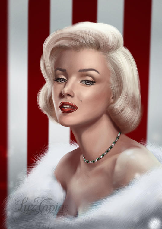 Marilyn by LuzTapia