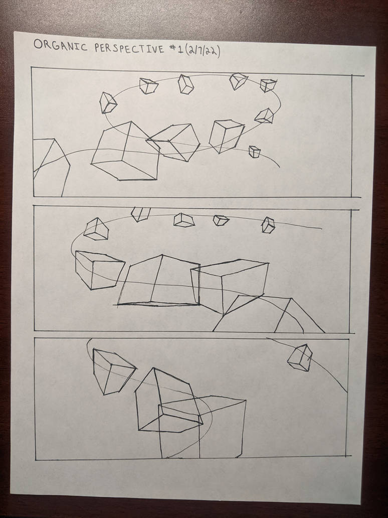 Organic Perspective #1 by HaremKingArts on DeviantArt