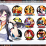 My Anime Circle Icons