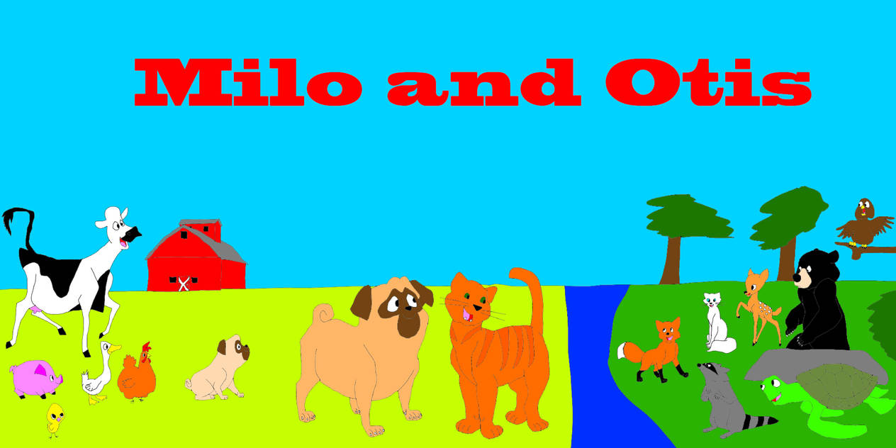 Milo and Otis Poster by disneyandanimals on DeviantArt Milo and Otis Poster by disneyandanimals on DeviantArt