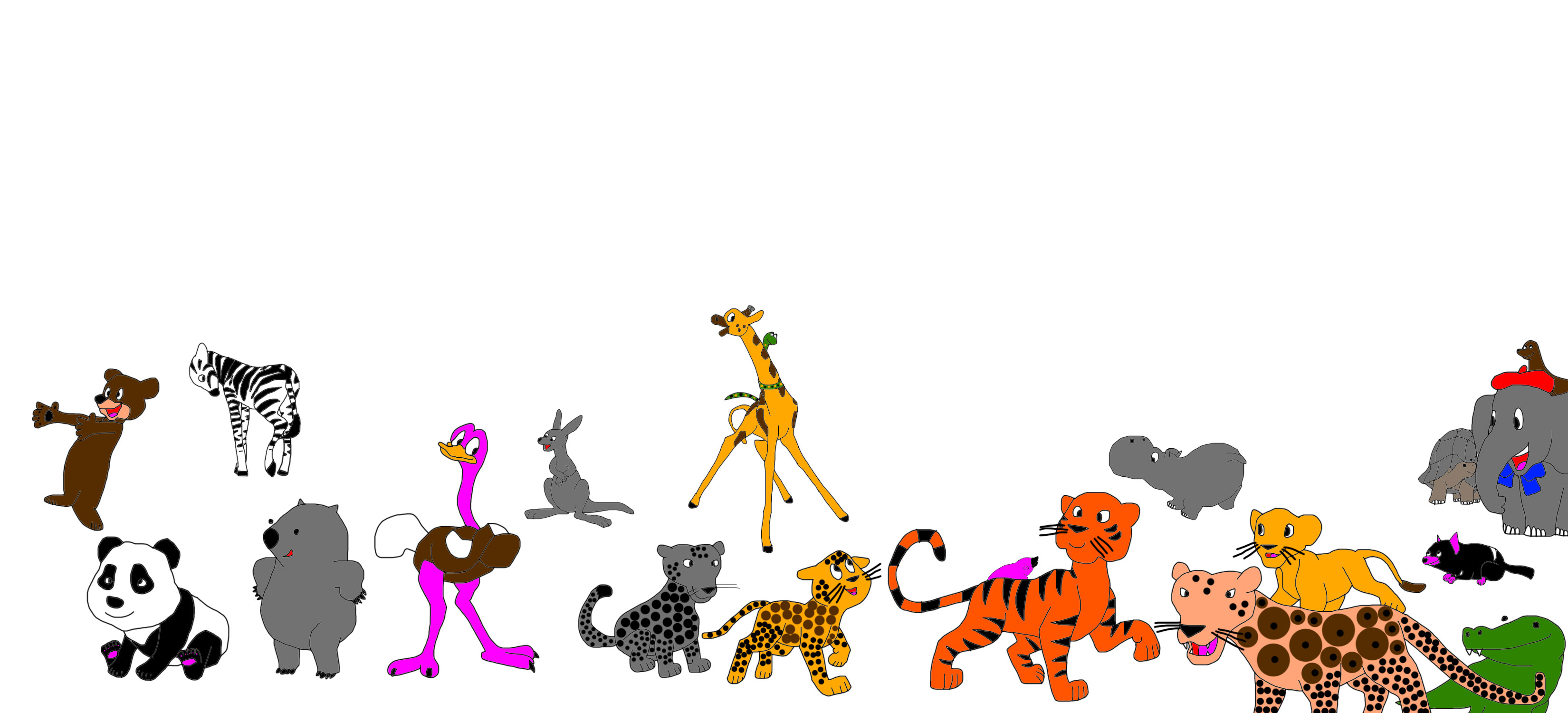 Simba's Zoo (Cartoon) by disneyandanimals on DeviantArt Simba's Zoo (Cartoon) by disneyandanimals on DeviantArt