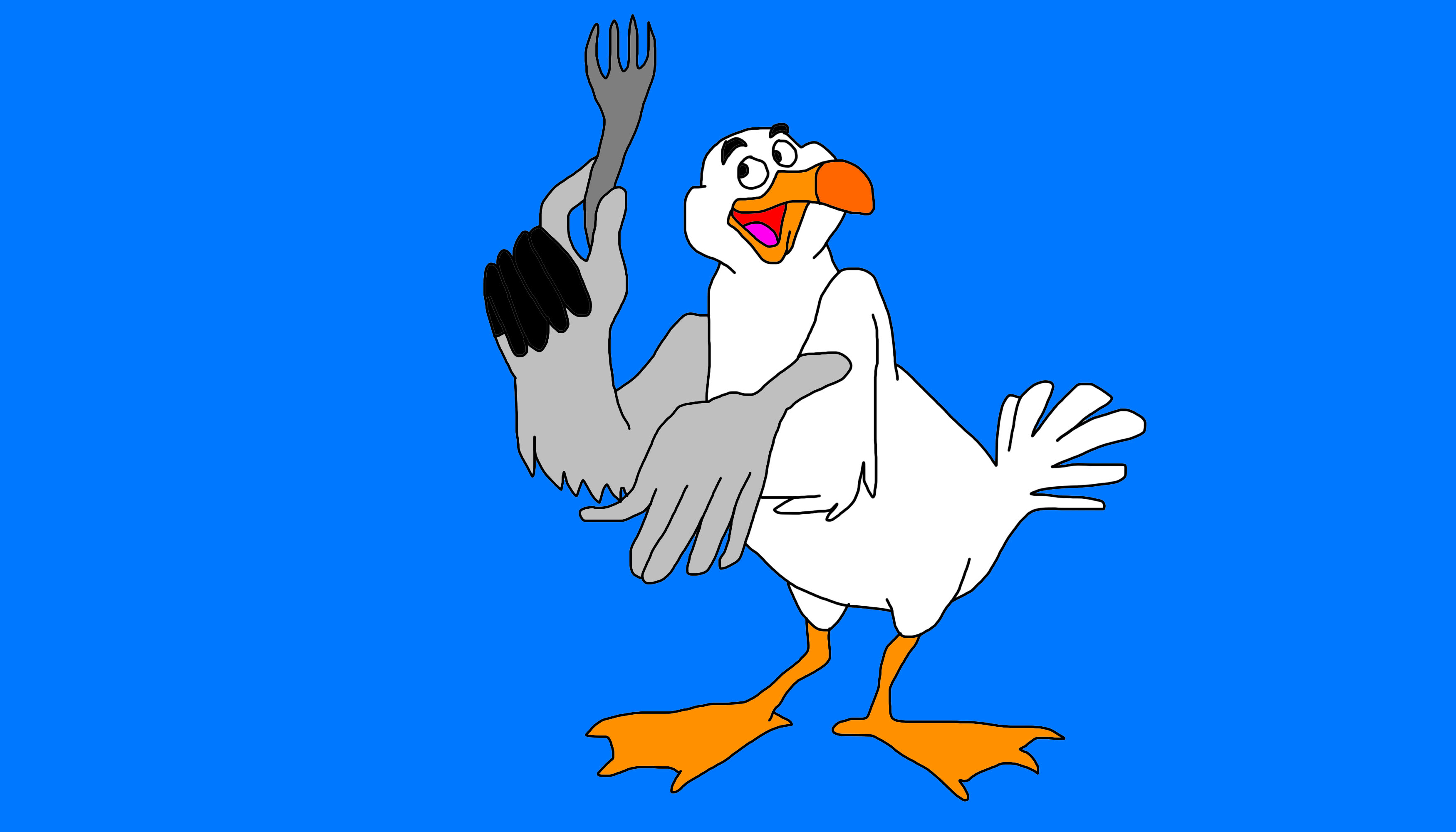Scuttle Scuttle by disneyandanimals on DeviantArt