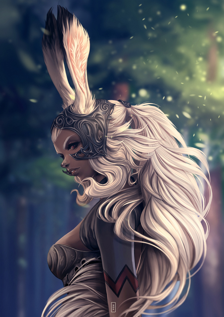 FFXII  Fran by Sha H on DeviantArt  FFXII  Fran by Sha H on DeviantArt
