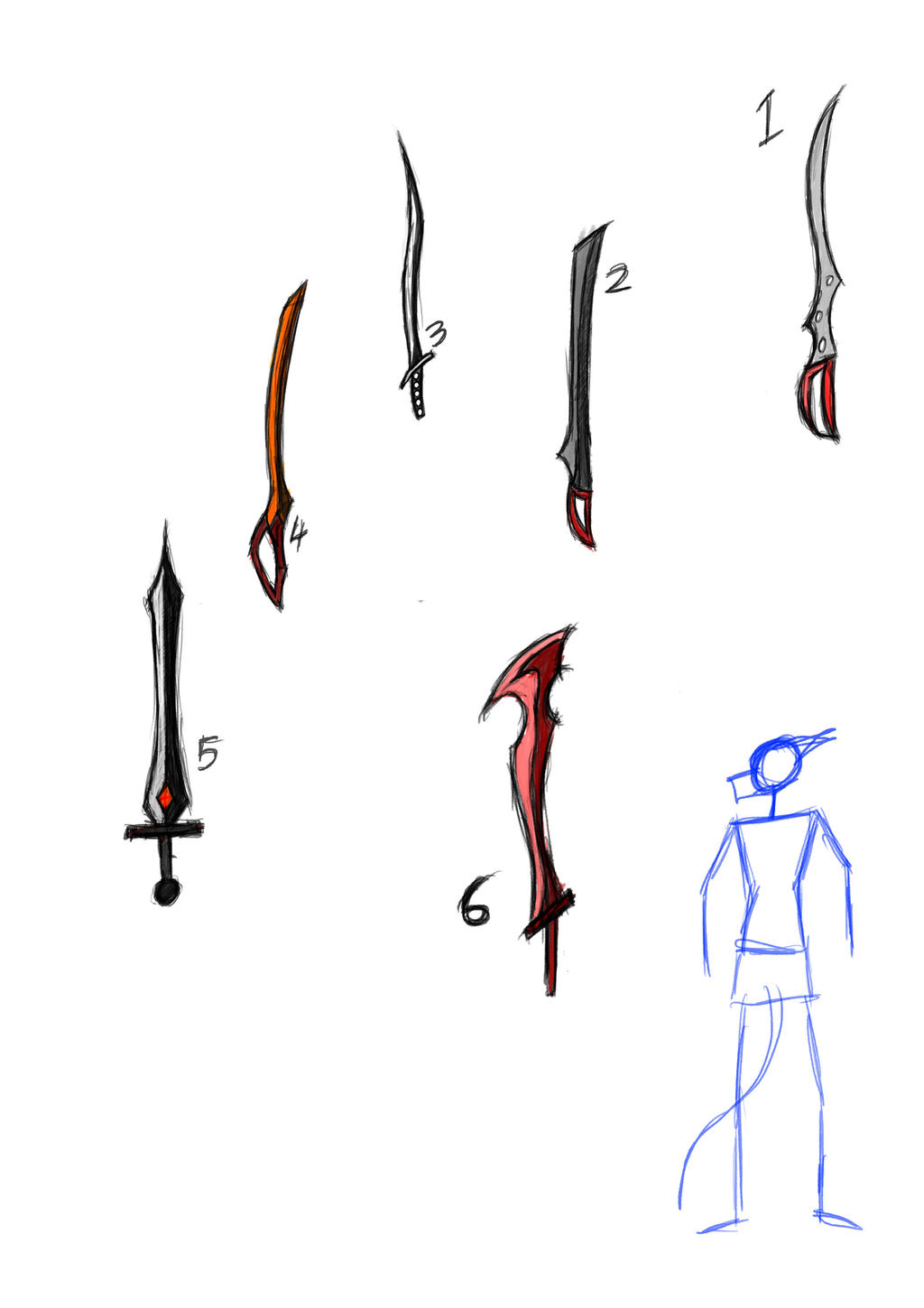 Kris sword ideas