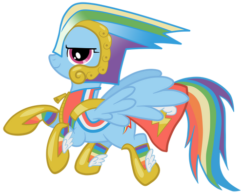 Great And Powerful Dashie