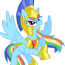 The New Royal Guardian Rainbow Dash