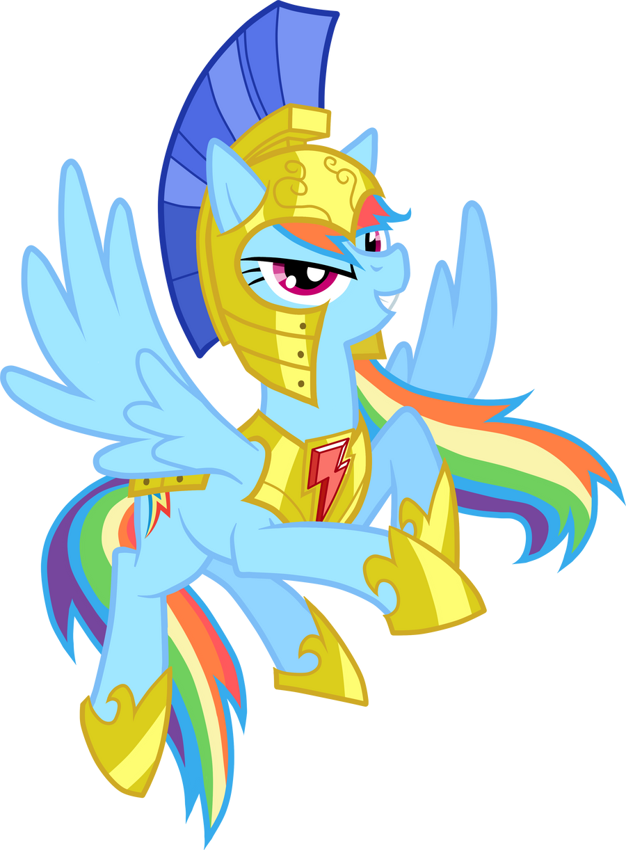 The New Royal Guardian Rainbow Dash