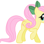 Fluttershy With A Ponytail