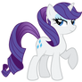 Rarity With A Ponytail