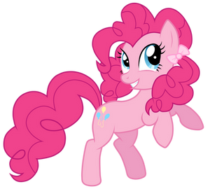 Pinkie Pie With A Pigtail