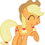 Applejack With A Pigtail