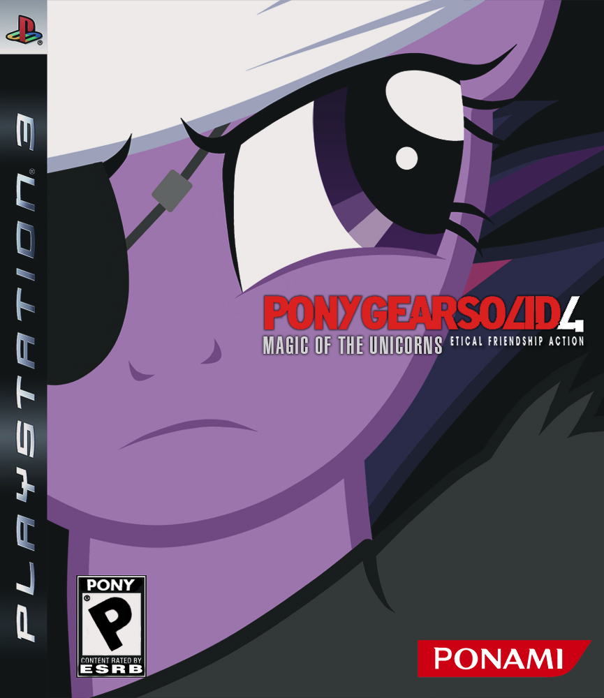 Pony Gear Solid 4: Magic Of Unicorns